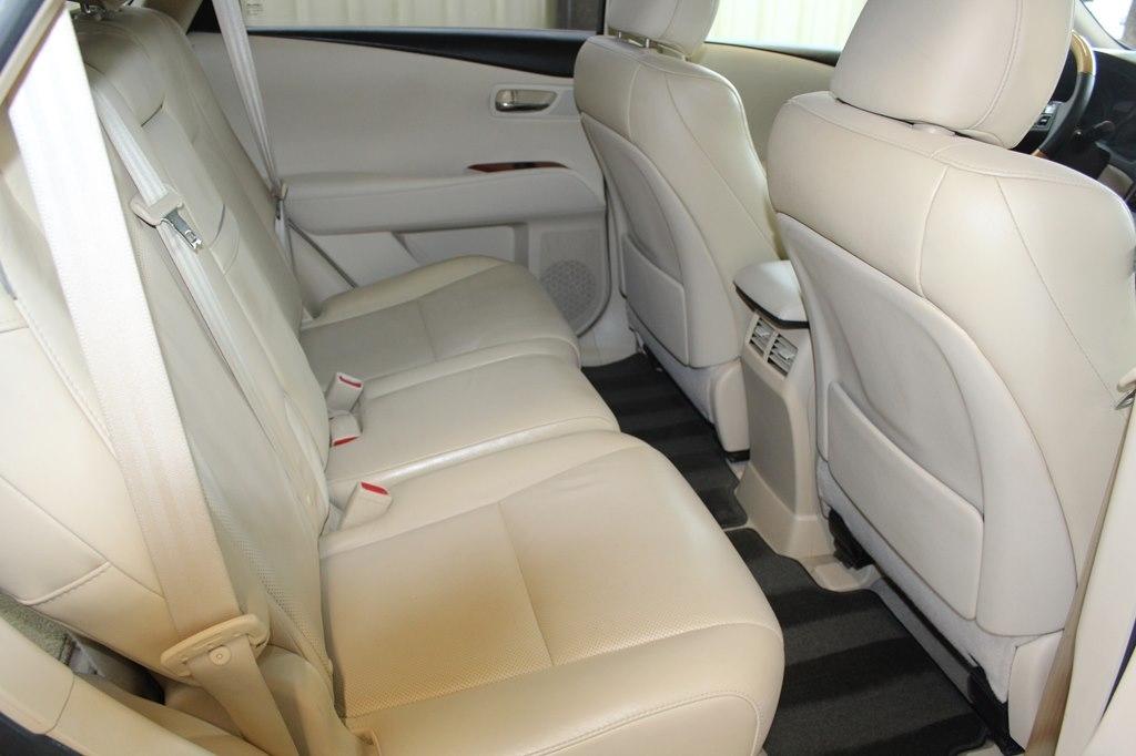Lexus RX 350 FWD 4dr 2012
