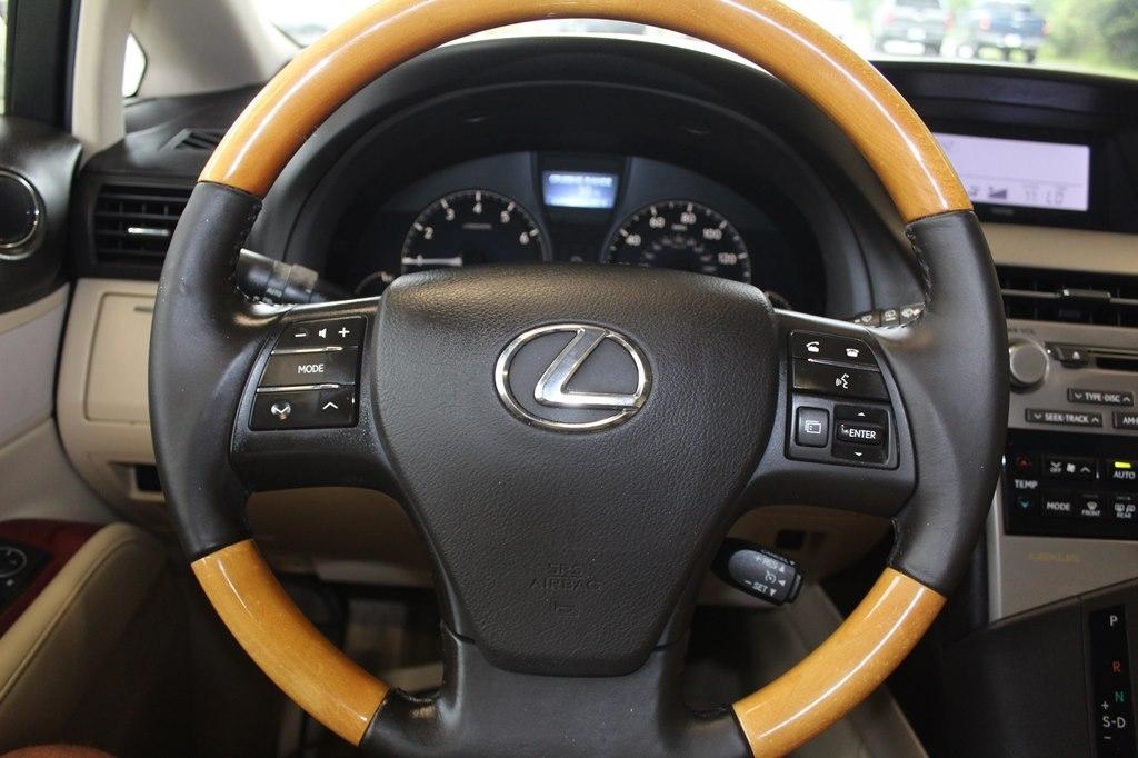 Lexus RX 350 FWD 4dr 2012