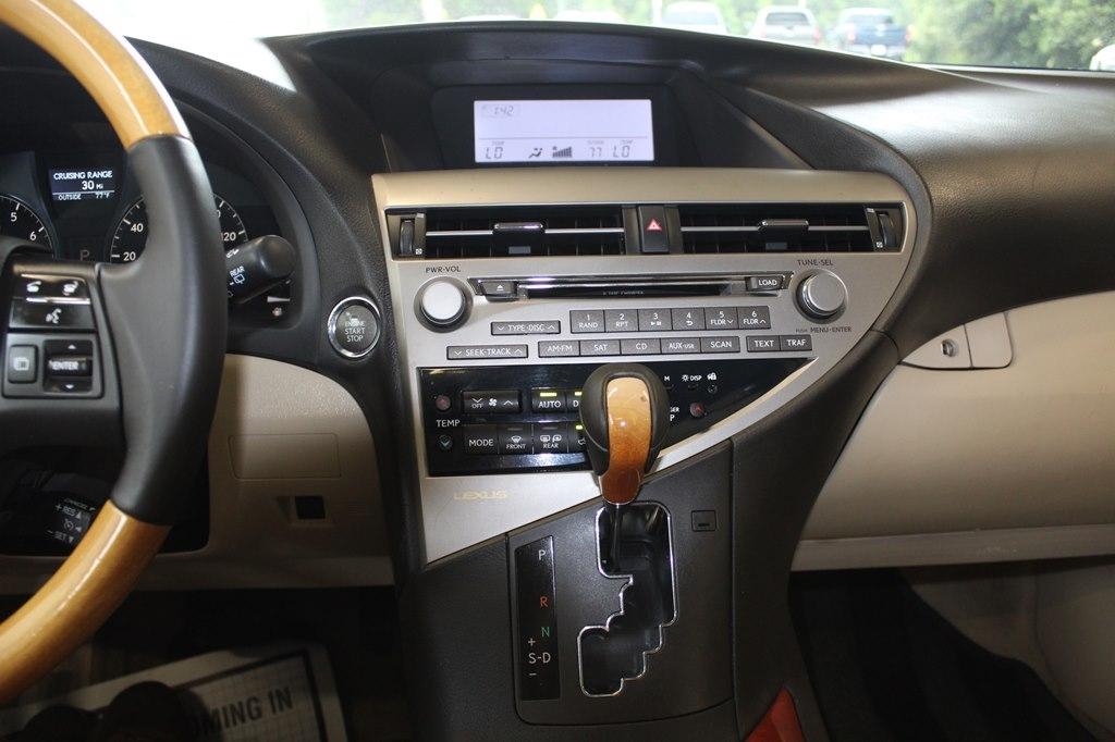 Lexus RX 350 FWD 4dr 2012