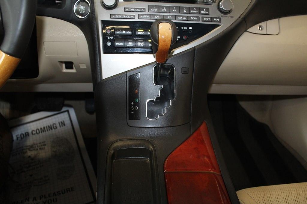 Lexus RX 350 FWD 4dr 2012