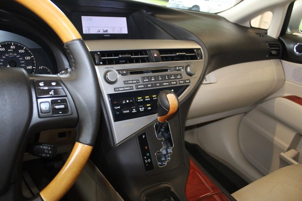 Lexus RX 350 FWD 4dr 2012