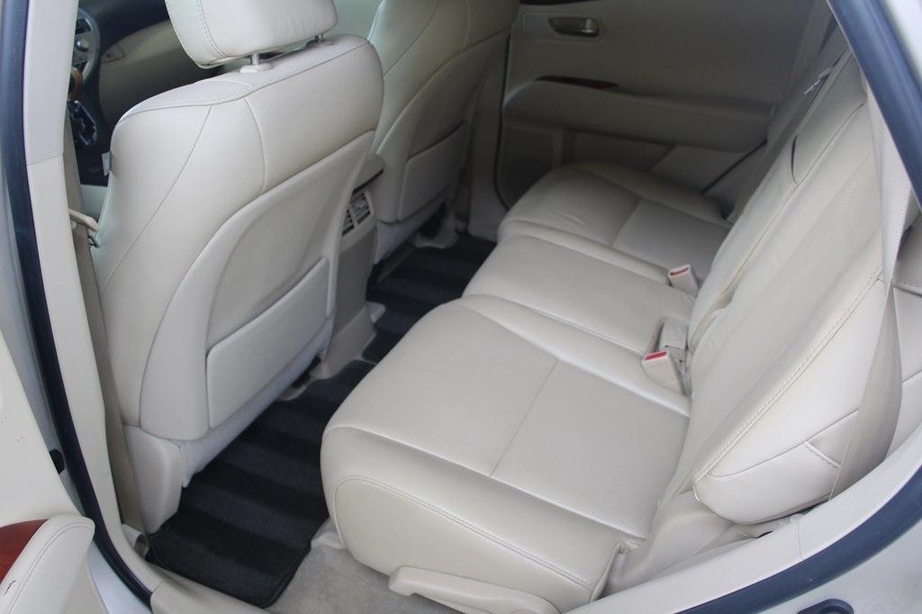 Lexus RX 350 FWD 4dr 2012