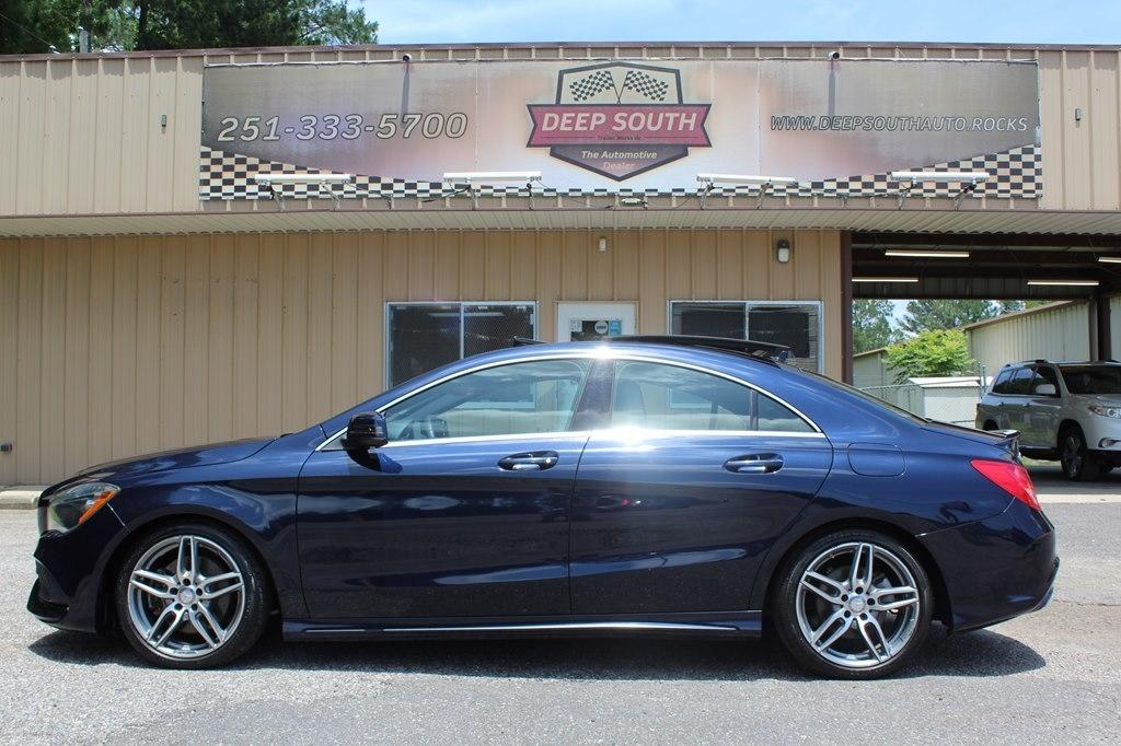 2017 Mercedes-Benz CLA CLA 250 Coupe