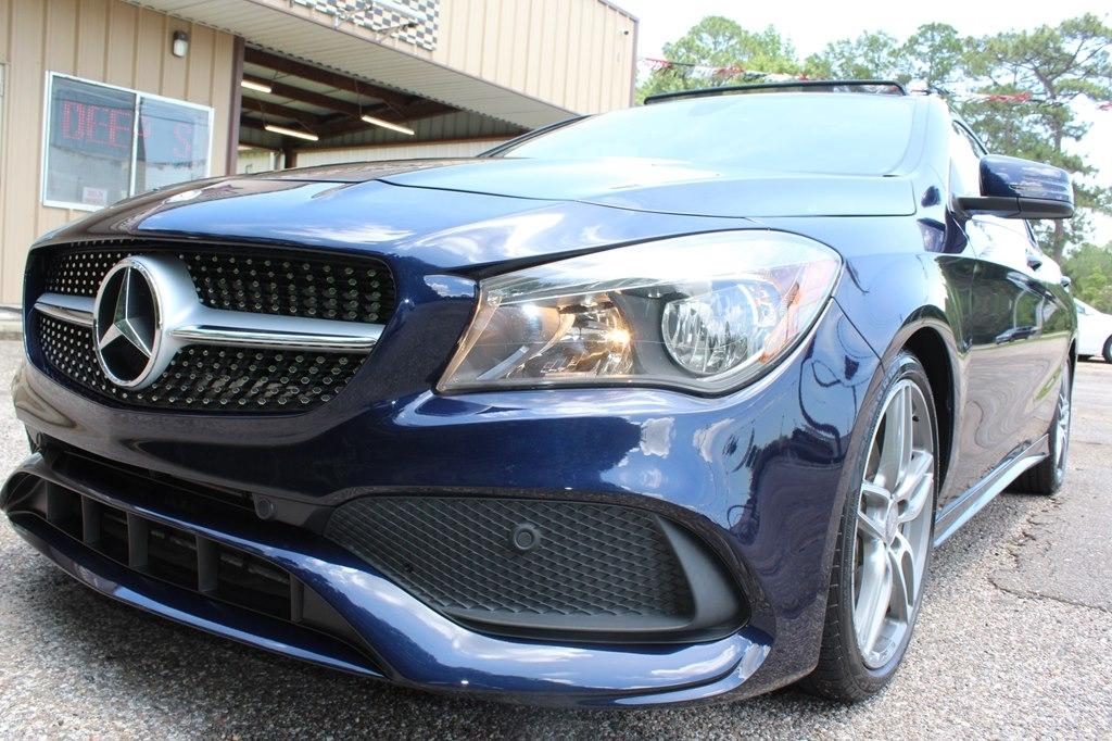 Mercedes-Benz CLA CLA 250 Coupe 2017