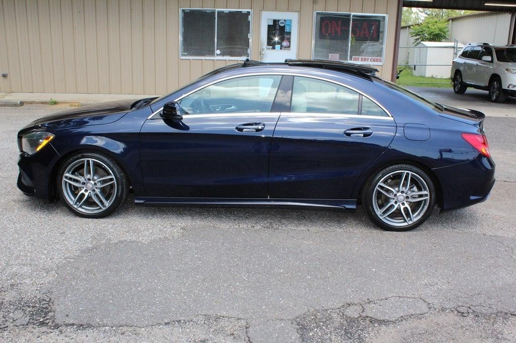 Mercedes-Benz CLA CLA 250 Coupe 2017