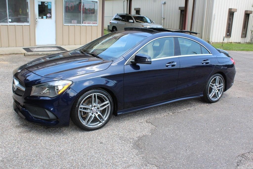 Mercedes-Benz CLA CLA 250 Coupe 2017