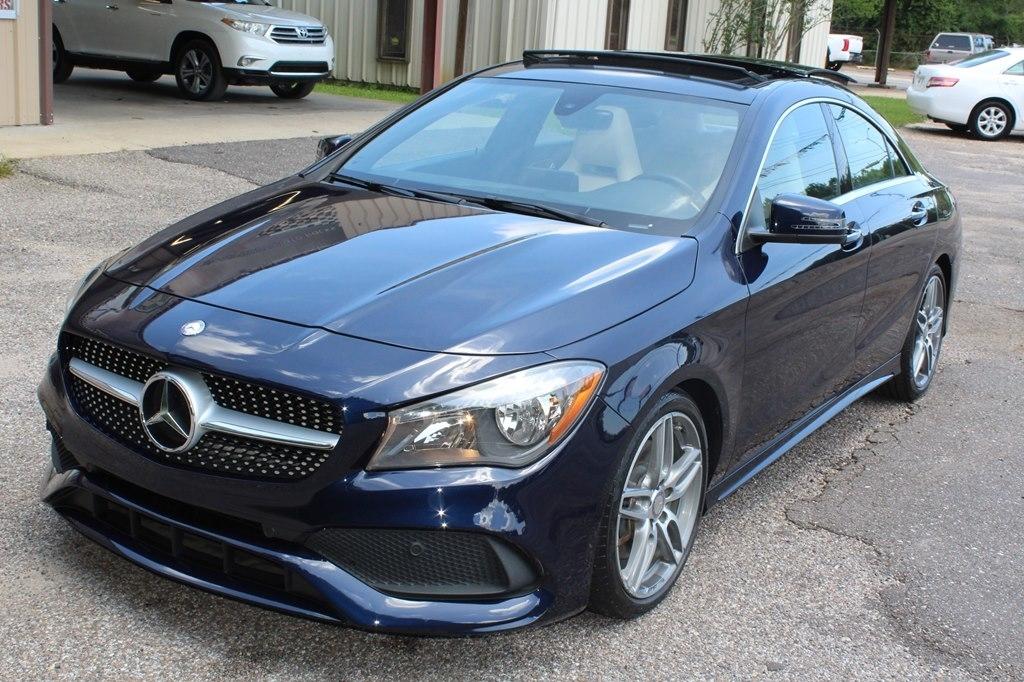 Mercedes-Benz CLA CLA 250 Coupe 2017