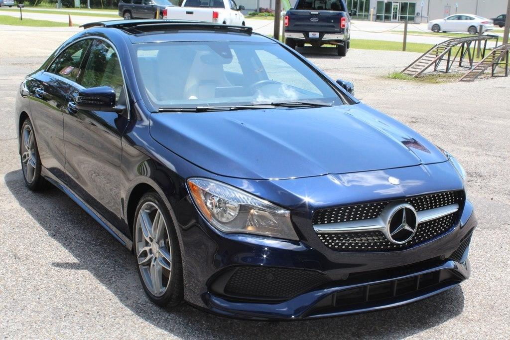 Mercedes-Benz CLA CLA 250 Coupe 2017