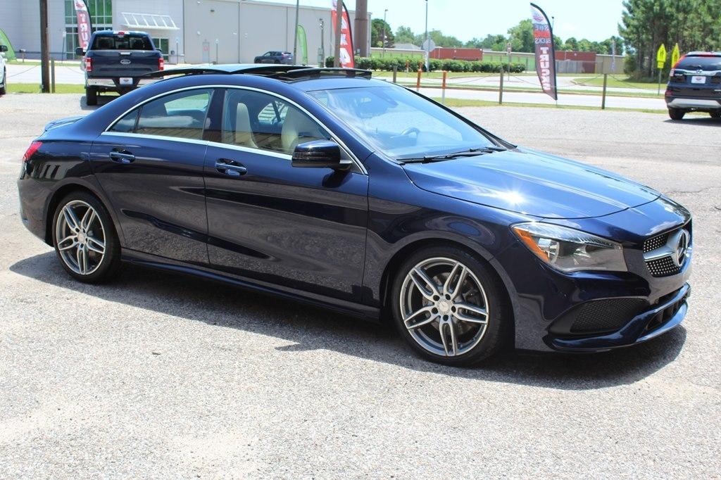 Mercedes-Benz CLA CLA 250 Coupe 2017