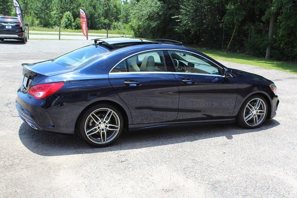 Mercedes-Benz CLA CLA 250 Coupe 2017