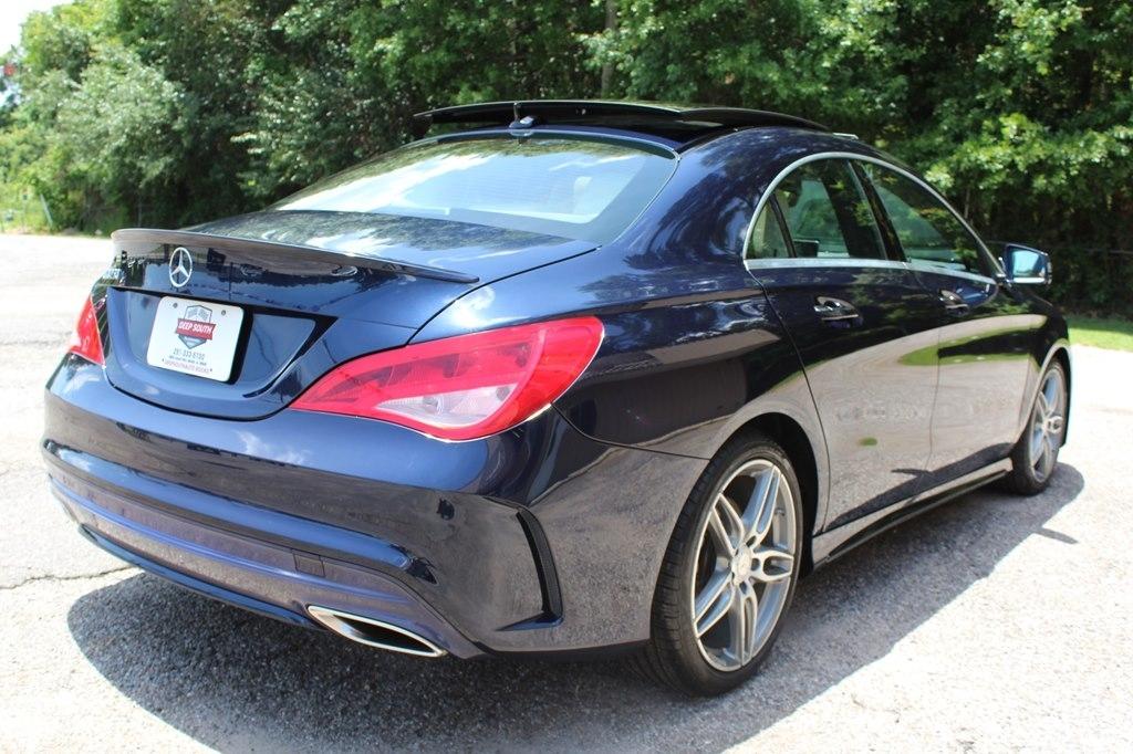 Mercedes-Benz CLA CLA 250 Coupe 2017