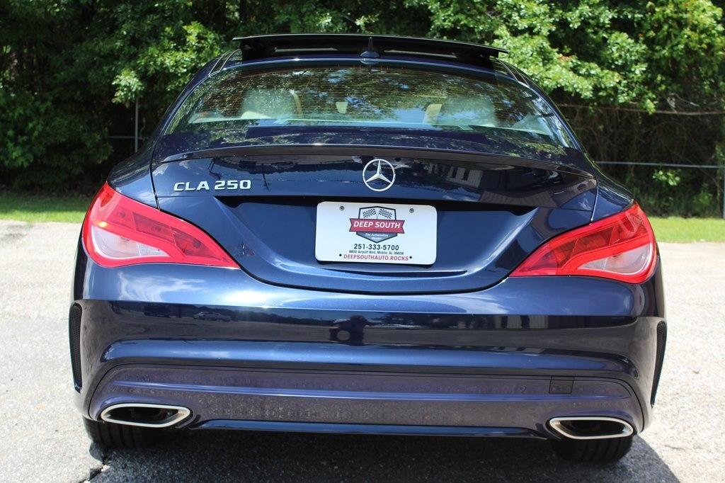 Mercedes-Benz CLA CLA 250 Coupe 2017