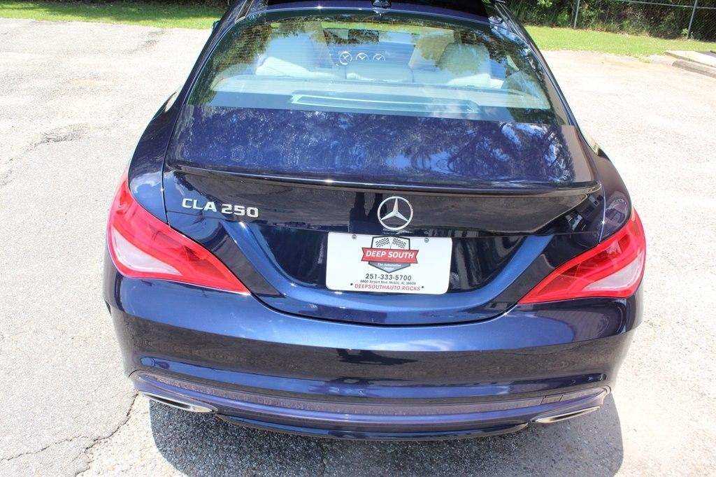 Mercedes-Benz CLA CLA 250 Coupe 2017