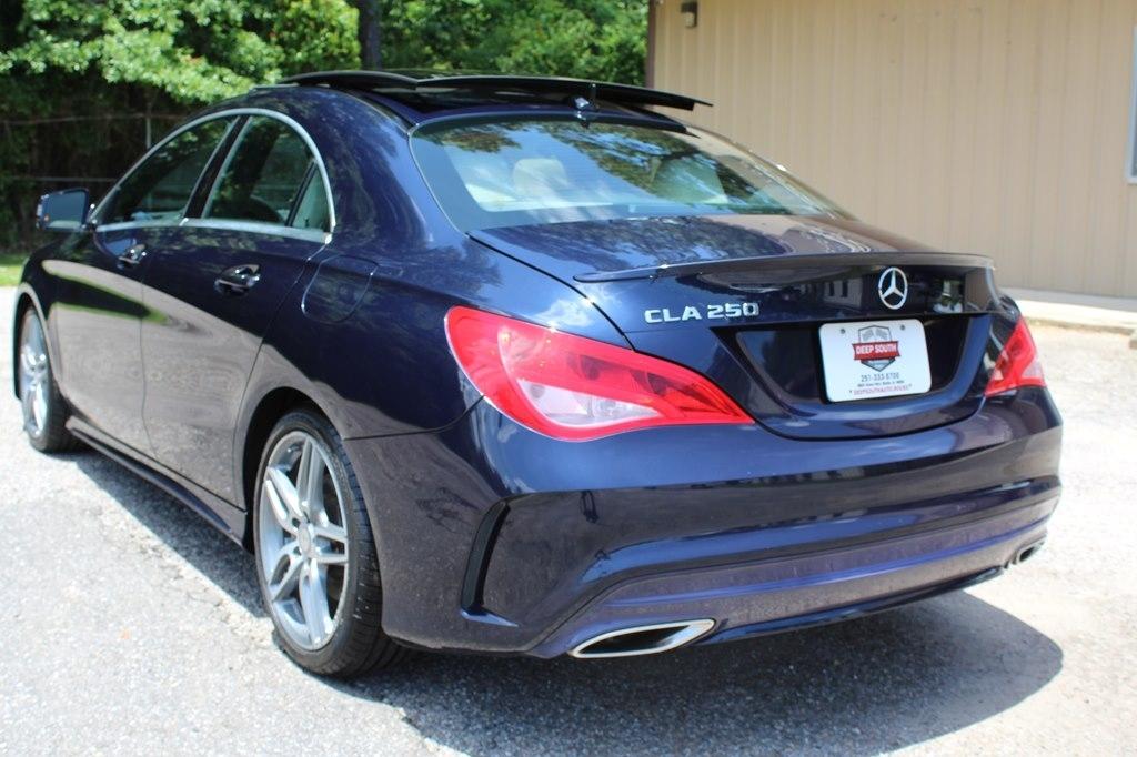 Mercedes-Benz CLA CLA 250 Coupe 2017