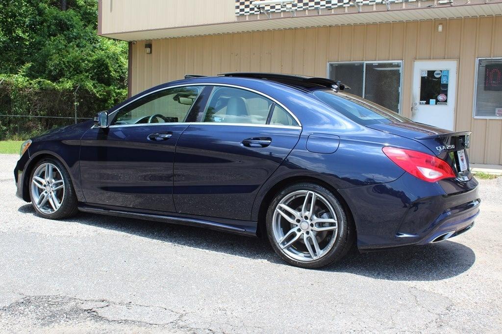 Mercedes-Benz CLA CLA 250 Coupe 2017