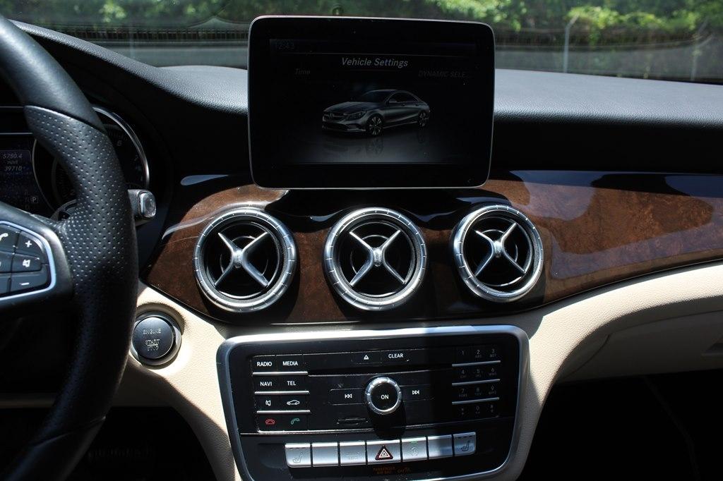 Mercedes-Benz CLA CLA 250 Coupe 2017