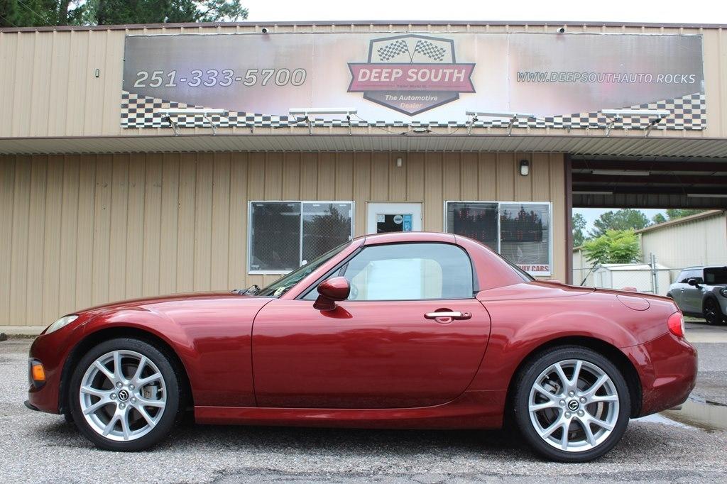 2013 Mazda MX-5 Miata 2dr Conv Hard Top Man Grand Touring