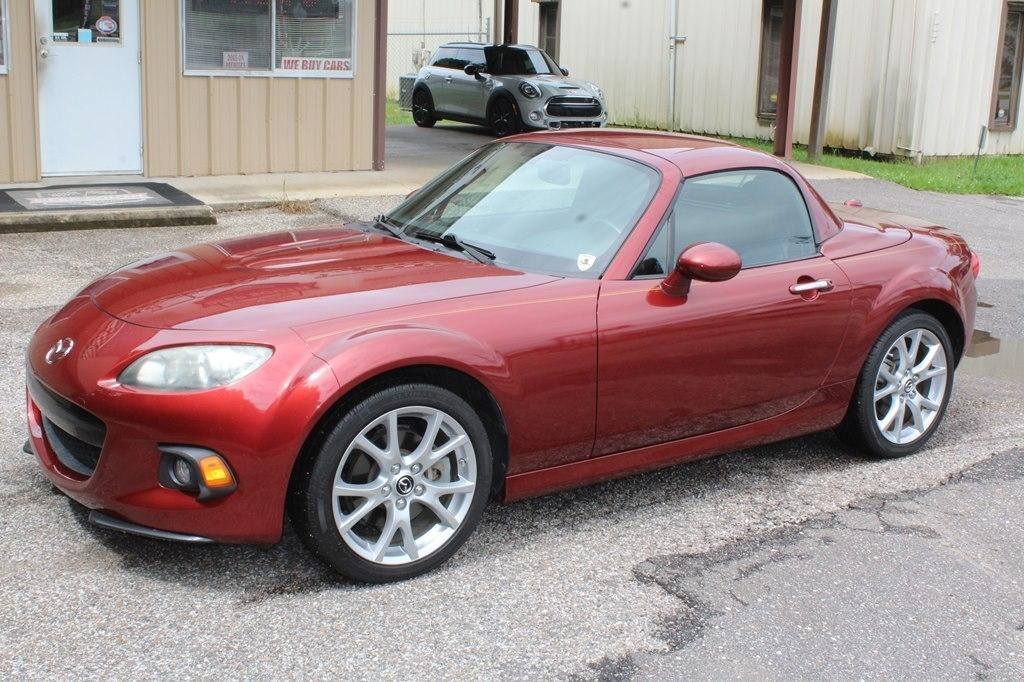 Mazda MX-5 Miata 2dr Conv Hard Top Man Grand Touring 2013