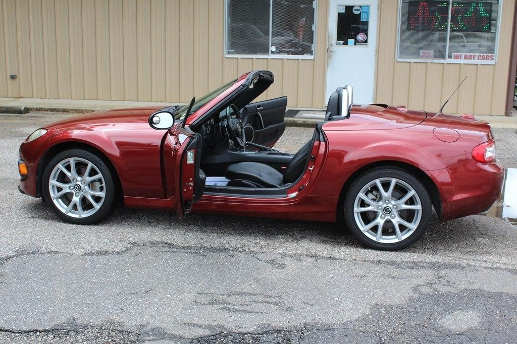 Mazda MX-5 Miata 2dr Conv Hard Top Man Grand Touring 2013