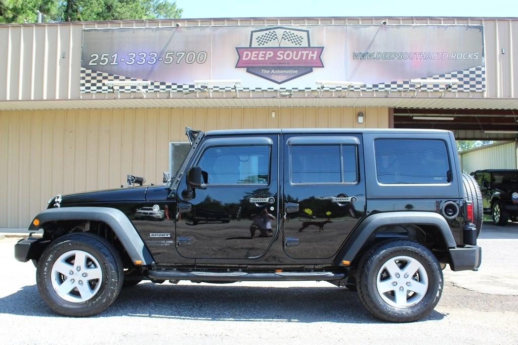 2017 Jeep Wrangler Unlimited Sport 4x4