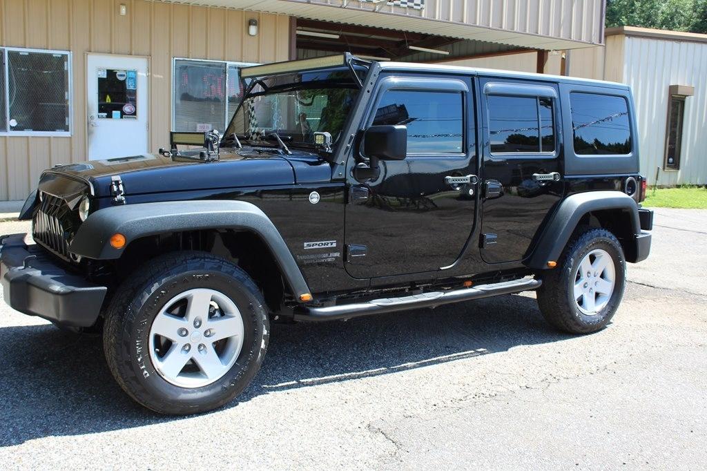 Jeep Wrangler Unlimited Sport 4x4 2017