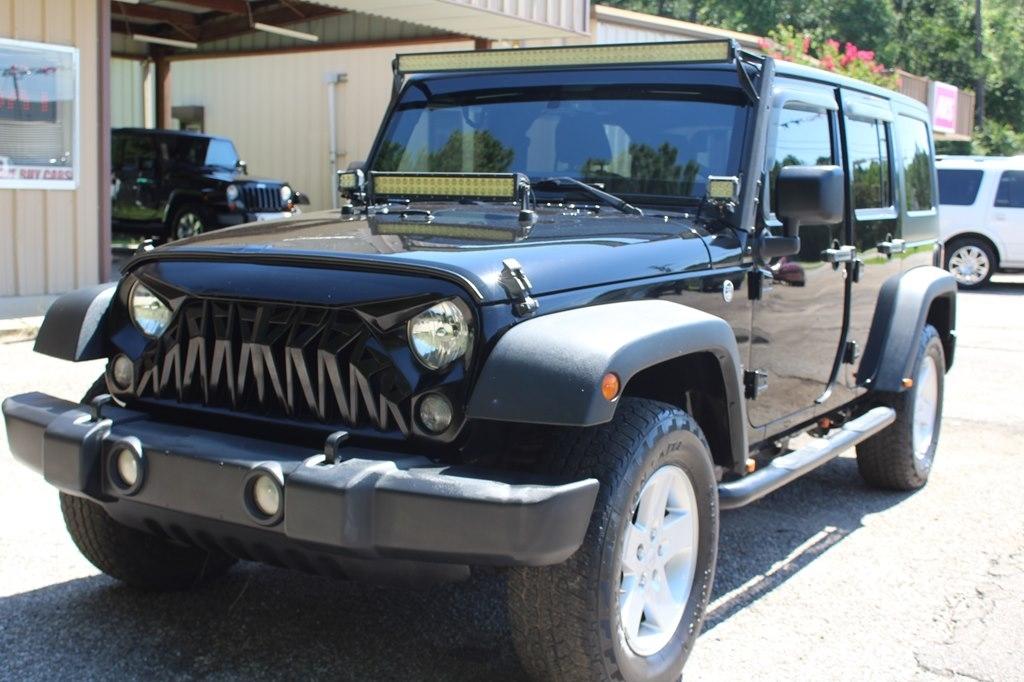 Jeep Wrangler Unlimited Sport 4x4 2017