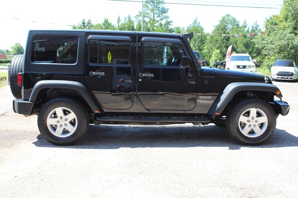 Jeep Wrangler Unlimited Sport 4x4 2017