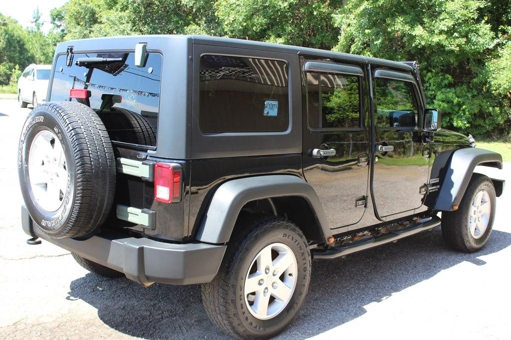 Jeep Wrangler Unlimited Sport 4x4 2017