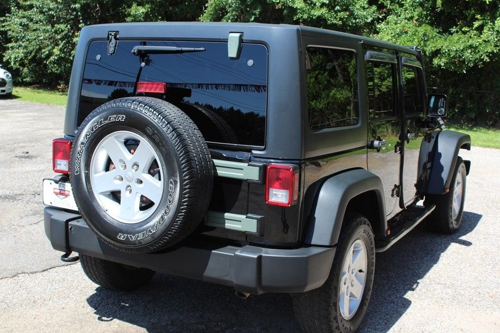 Jeep Wrangler Unlimited Sport 4x4 2017