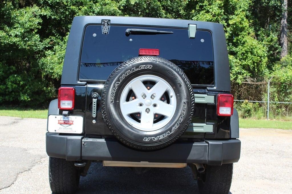 Jeep Wrangler Unlimited Sport 4x4 2017