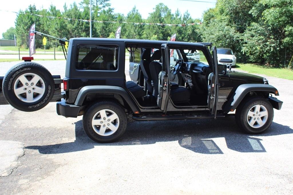 Jeep Wrangler Unlimited Sport 4x4 2017