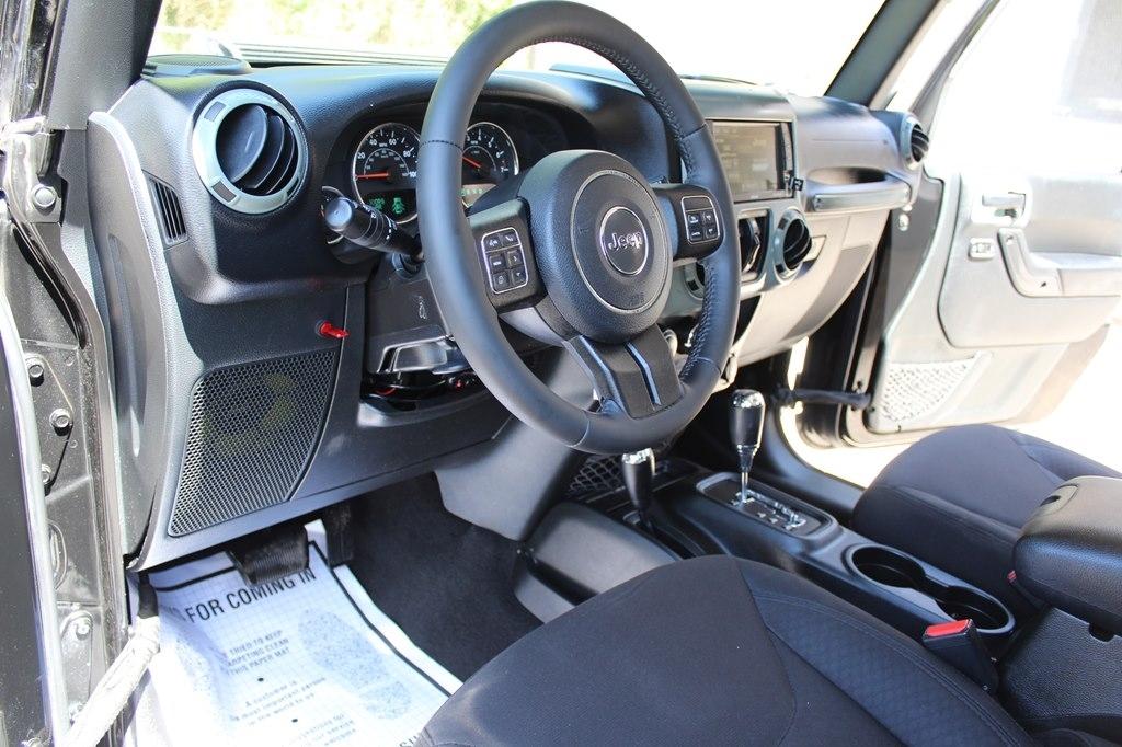 Jeep Wrangler Unlimited Sport 4x4 2017