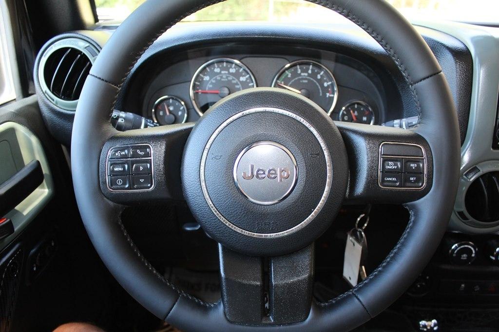 Jeep Wrangler Unlimited Sport 4x4 2017