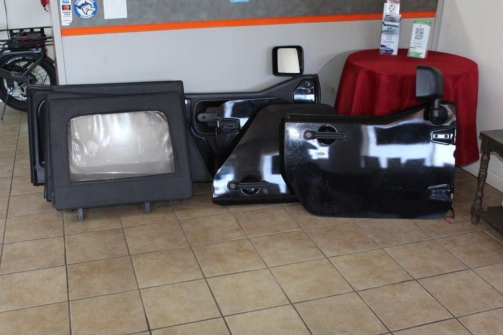 Jeep Wrangler Unlimited 4WD 4dr Sahara 2013
