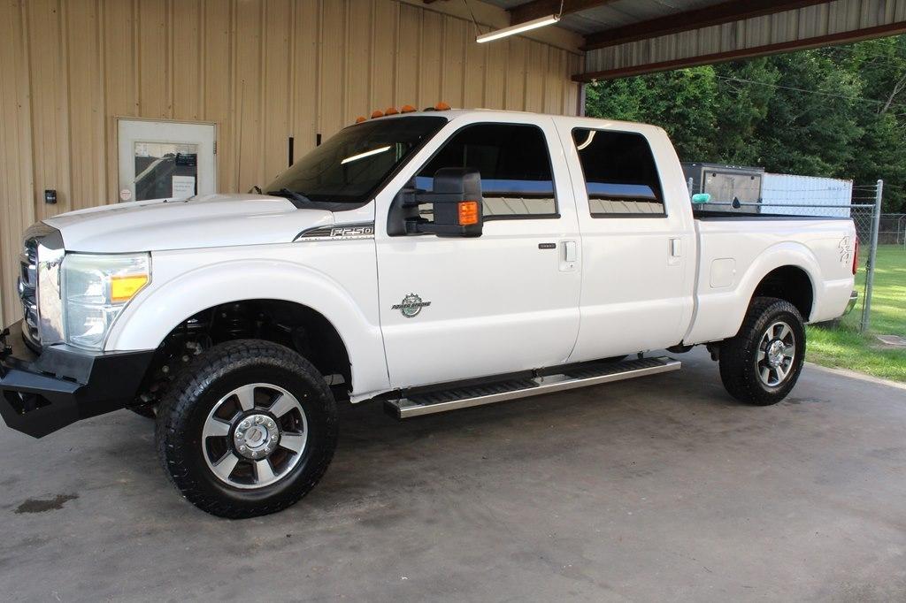 2016 Ford Super Duty F-250 SRW 4WD Crew Cab 172" Lariat