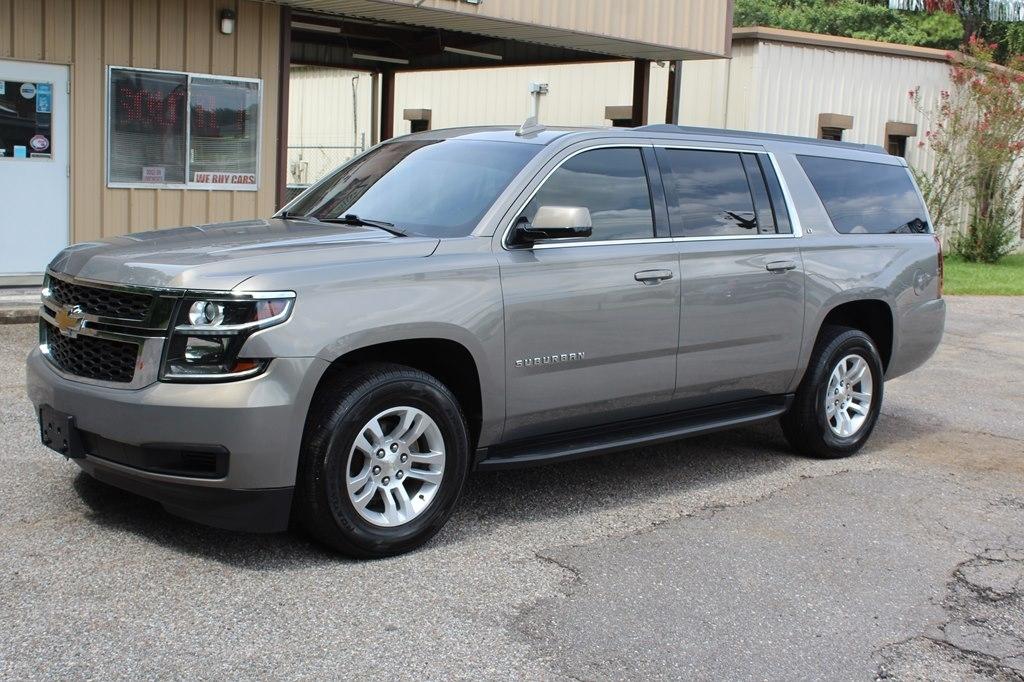 Chevrolet Suburban 2WD 4dr 1500 LT 2018