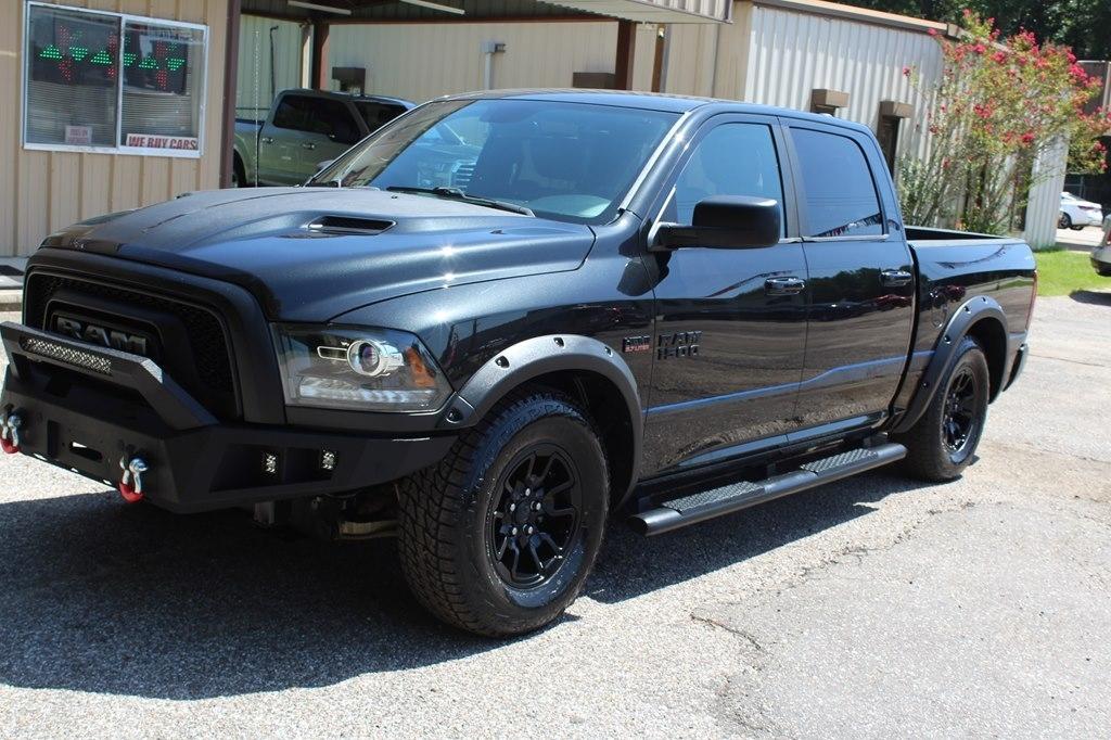 RAM 1500 4WD Crew Cab 140.5" Rebel 2016