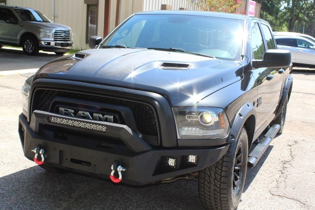 RAM 1500 4WD Crew Cab 140.5" Rebel 2016
