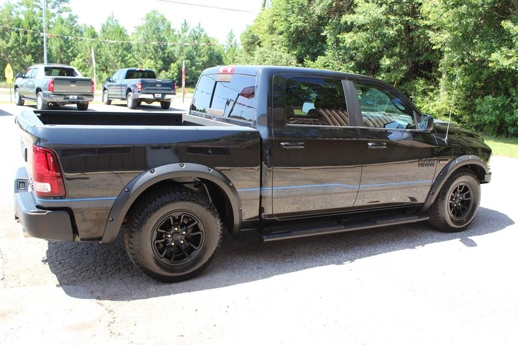 RAM 1500 4WD Crew Cab 140.5" Rebel 2016
