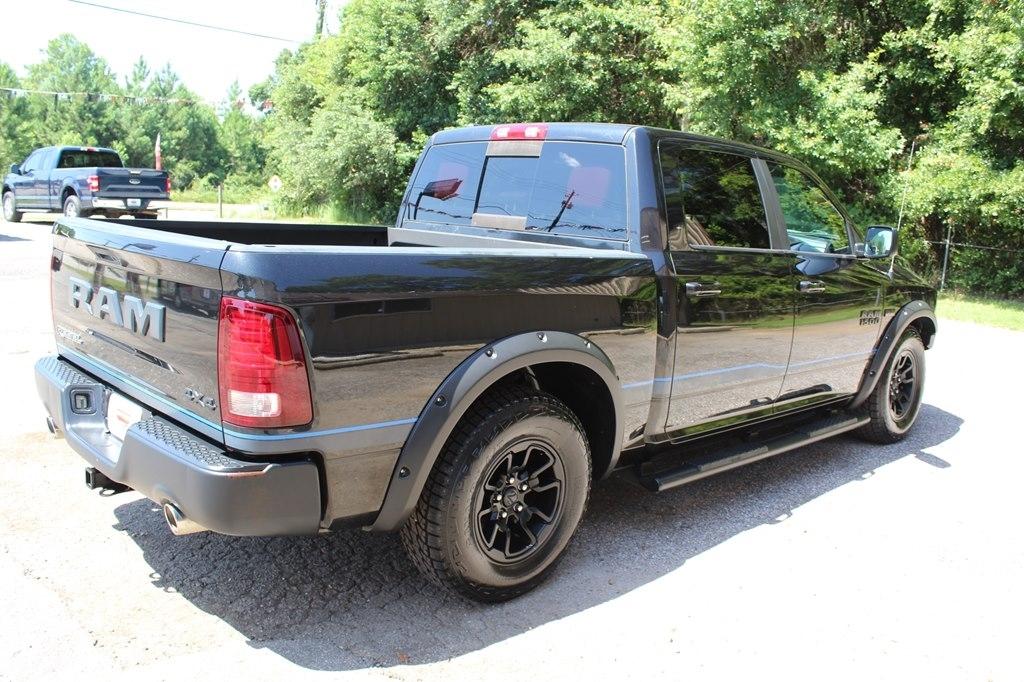 RAM 1500 4WD Crew Cab 140.5" Rebel 2016