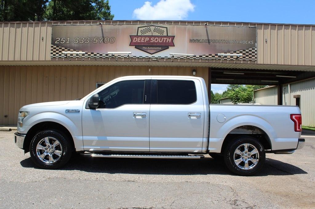2016 Ford F-150 2WD SuperCrew 157" XL