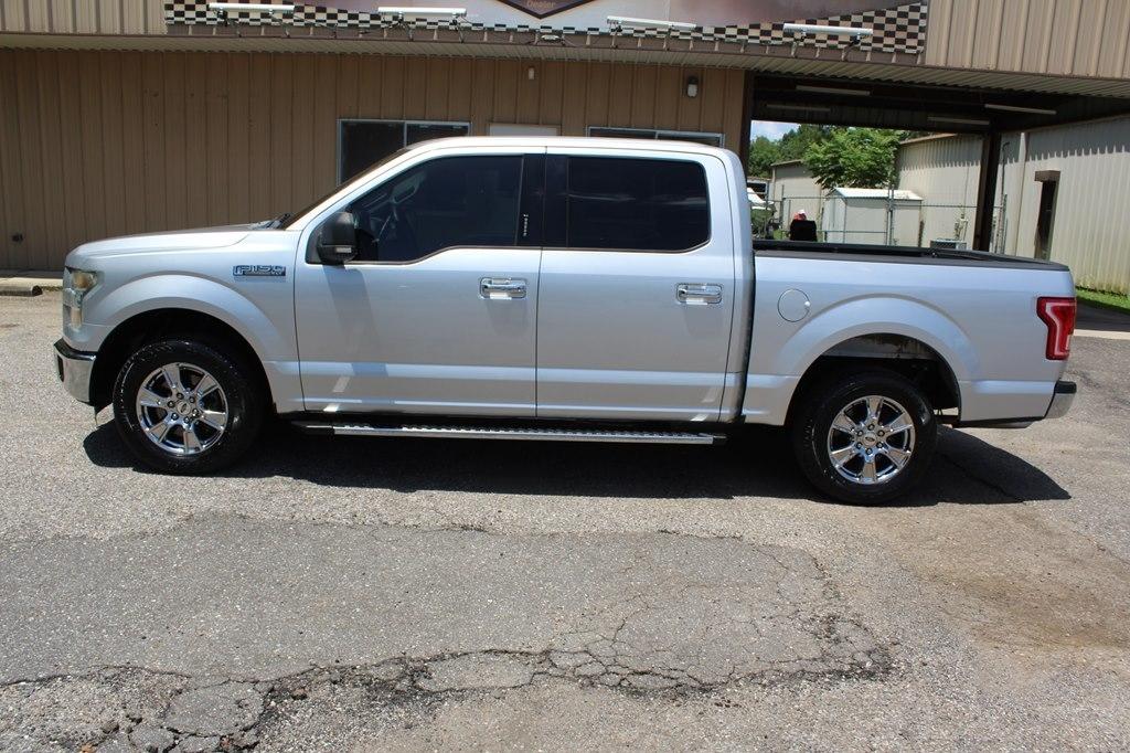 Ford F-150 2WD SuperCrew 157" King Ranch 2016