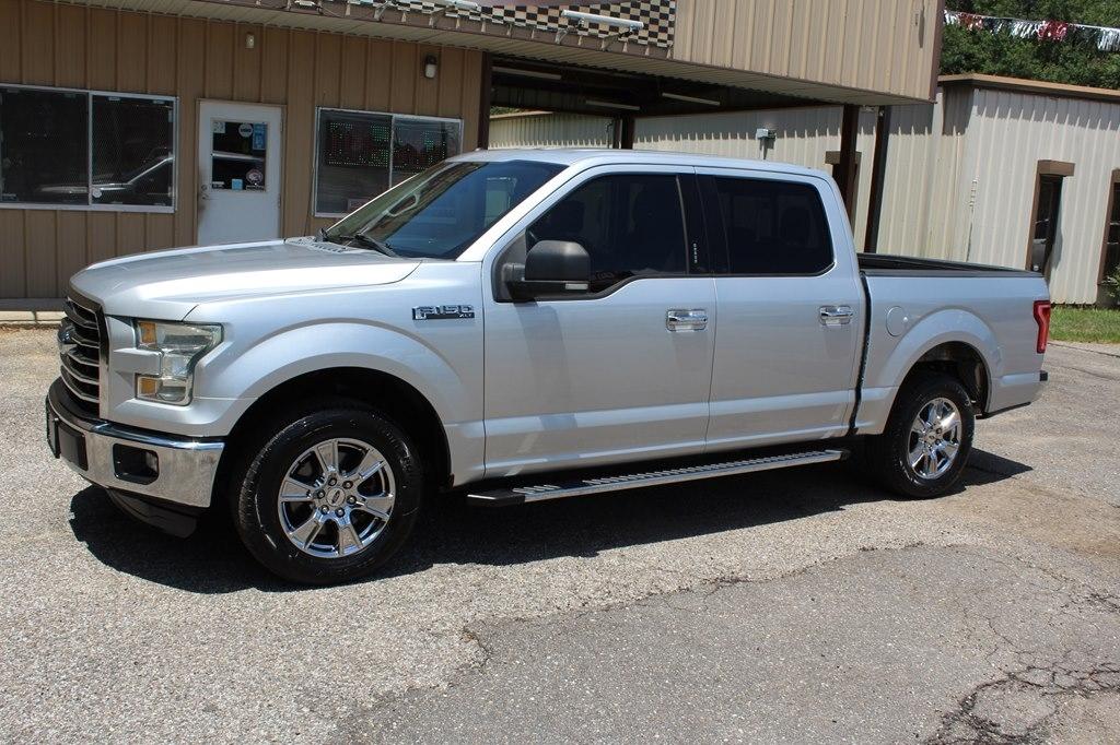 Ford F-150 2WD SuperCrew 157" King Ranch 2016