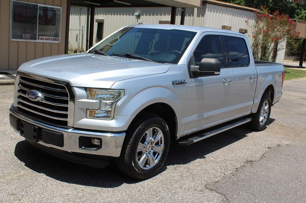 Ford F-150 2WD SuperCrew 157" King Ranch 2016