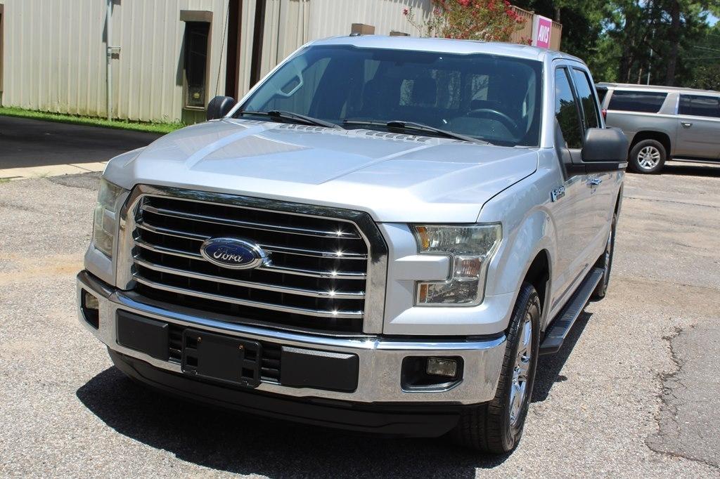 Ford F-150 2WD SuperCrew 157" King Ranch 2016