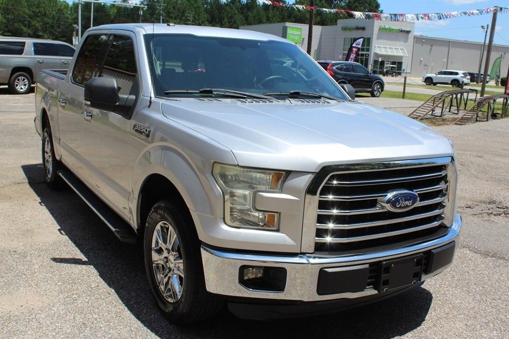 Ford F-150 2WD SuperCrew 157" King Ranch 2016