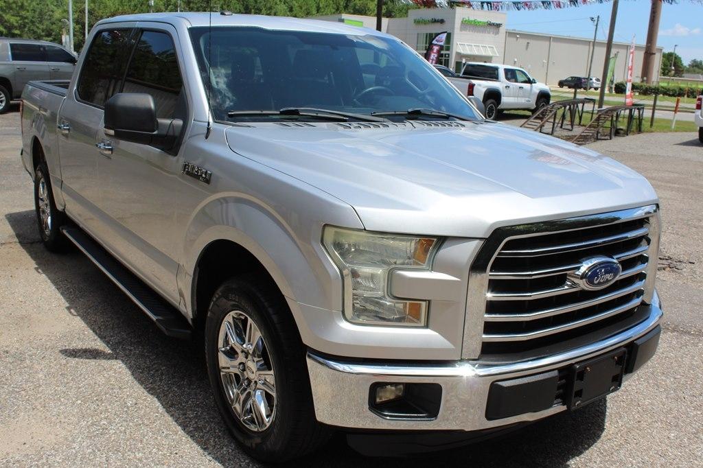 Ford F-150 2WD SuperCrew 157" King Ranch 2016