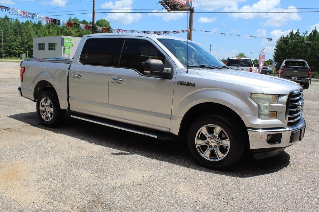 Ford F-150 2WD SuperCrew 157" King Ranch 2016