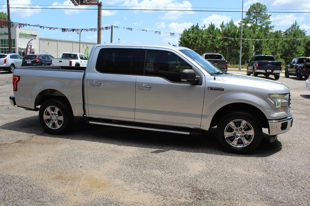 Ford F-150 2WD SuperCrew 157" King Ranch 2016