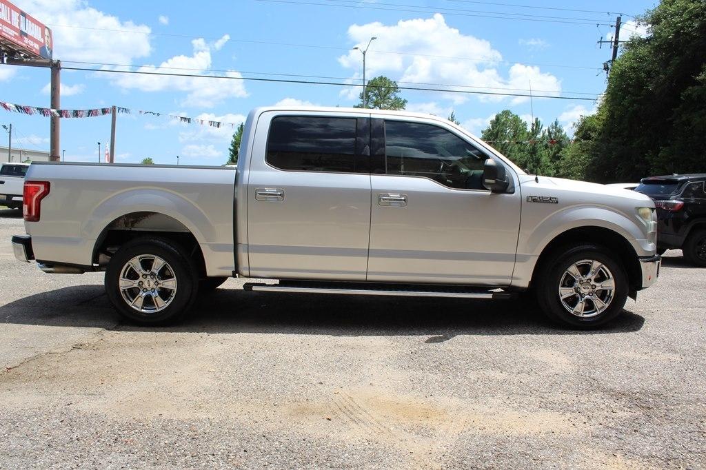 Ford F-150 2WD SuperCrew 157" King Ranch 2016